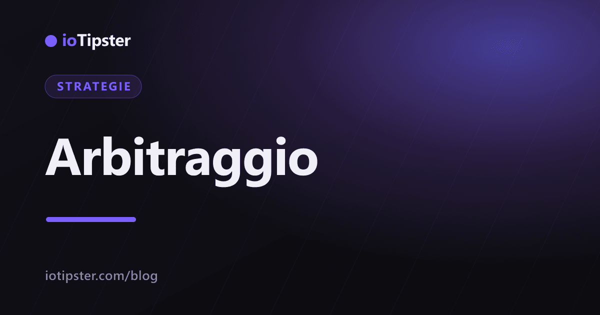 Arbitraggio nelle scommesse: cos'e e come funziona