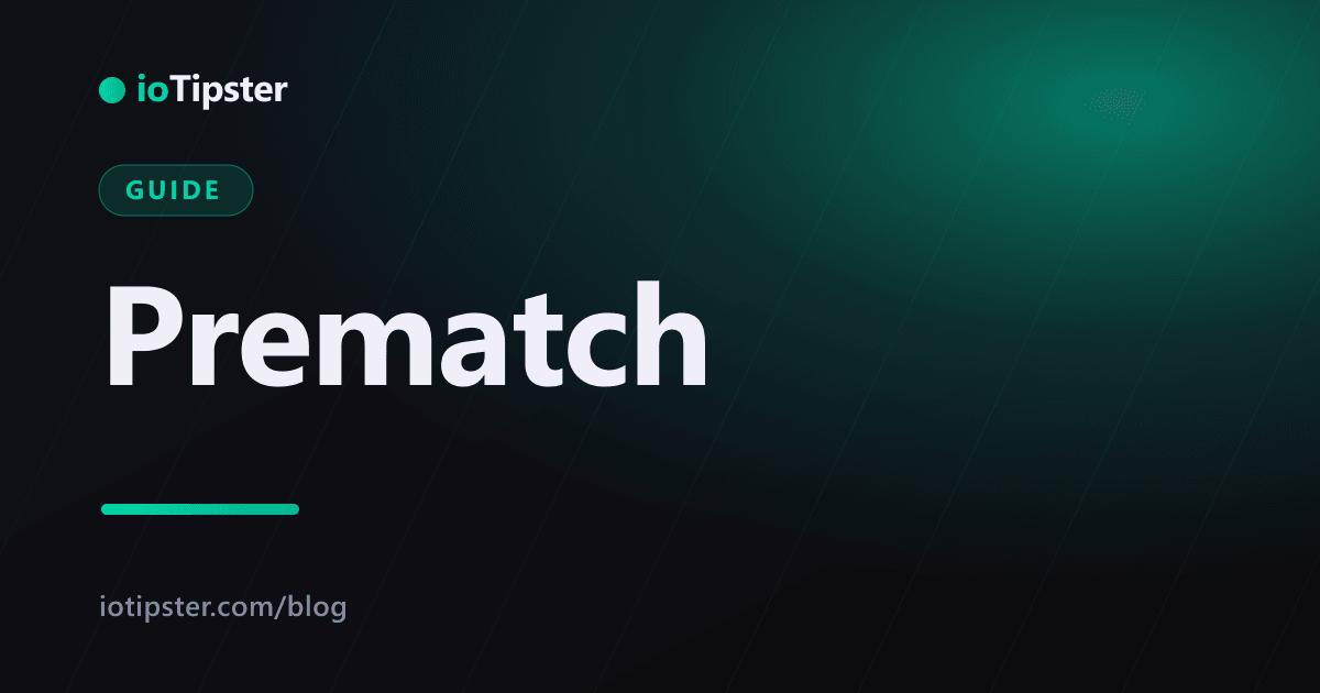 Come funzionano le scommesse Prematch: guida completa