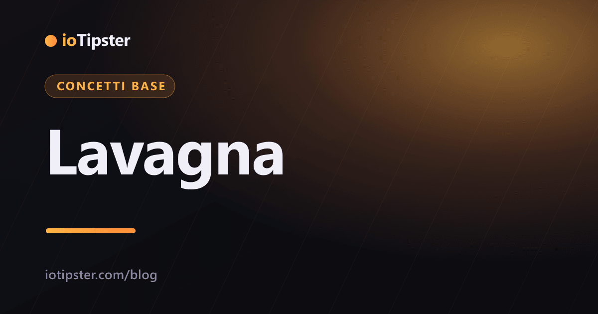 Cosa significa Lavagna nel betting: guida al palinsesto